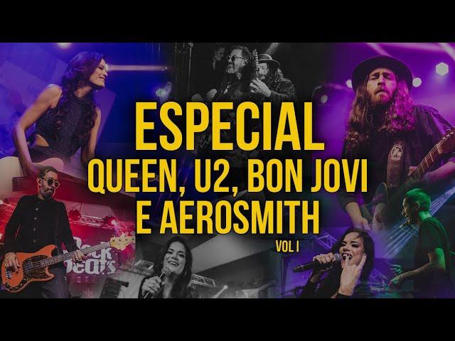 Banda Rock Beats - Mix Medley Rock Internacional (Queen, U2, Bon Jovi e Aerosmith)