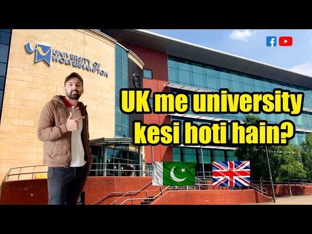 My First Day in University Of Wolverhampton | Masters in UK | International Student