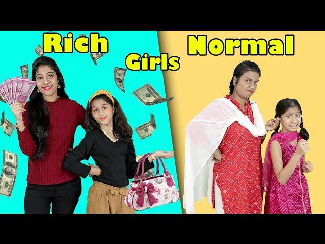 Rich Girl Vs Normal Girl | Comedy Video | Pari's Lifestyle