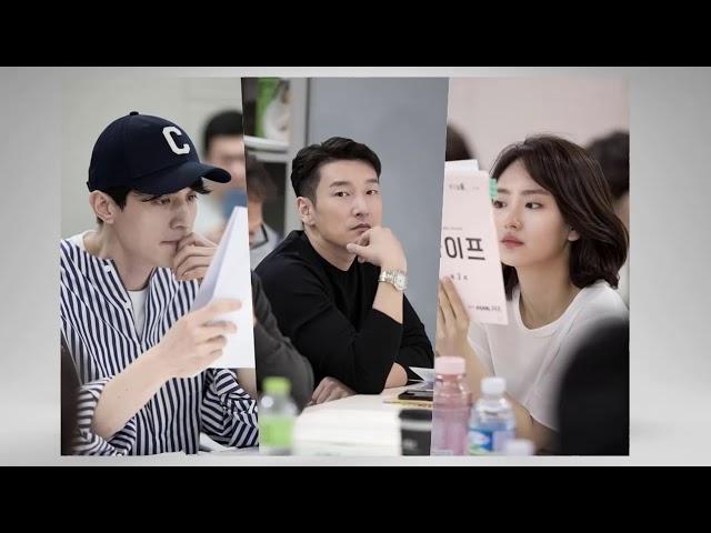 First script reading for JTBC drama series “Life”
