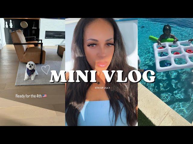 VLOG | Getting ready for the 4th | Target haul | AtHome haul | Blackstone Griddle +more