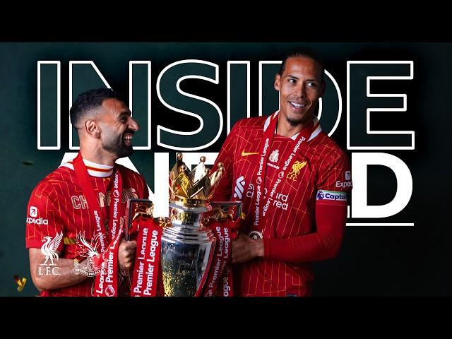 Inside Anfield: BEST UNSEEN FOOTAGE From the Final Day | Liverpool vs Crystal Palace