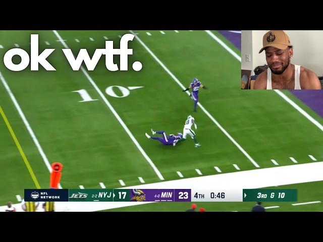 I'M SICK OF THIS! HEATED Jets Fan REACTS To New York Jets vs. Minnesota Vikings | 2024 Week 5