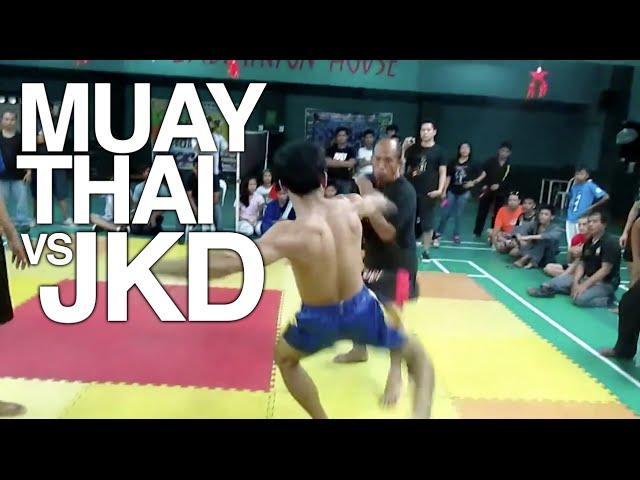 Muay Thai vs Jeet Kune Do