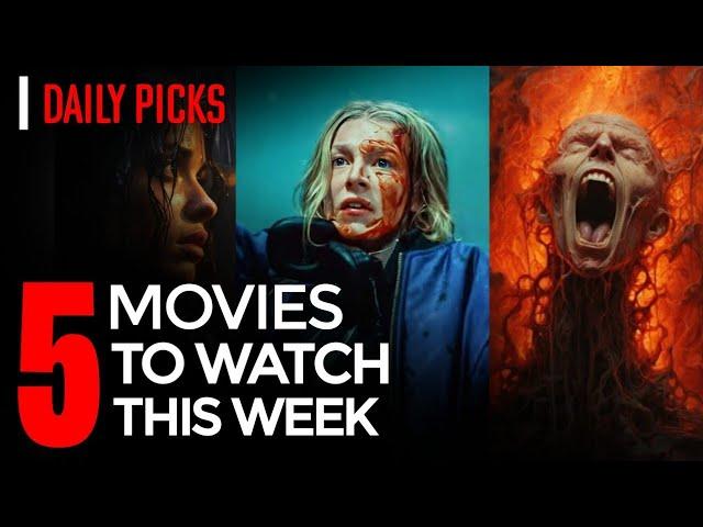 Top 5 Best Horror Movies Of 2024 So Far ( part 2) -  Best Horror Movies 2024  Prime Video and Hulu.