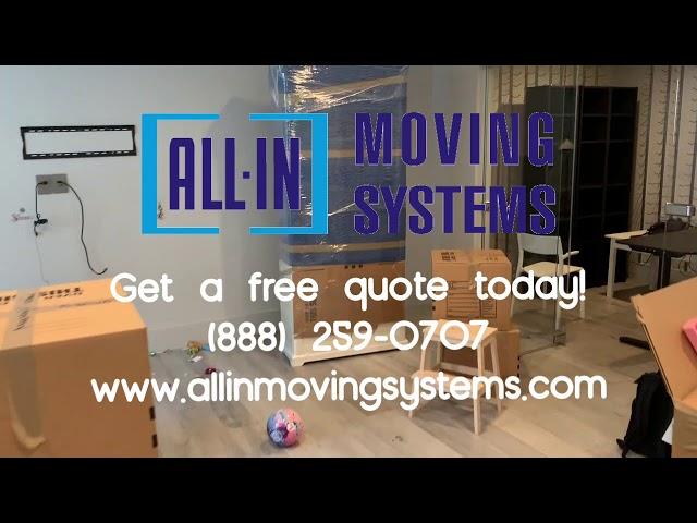 All In Moving Systems - Trusted Bay Area Movers