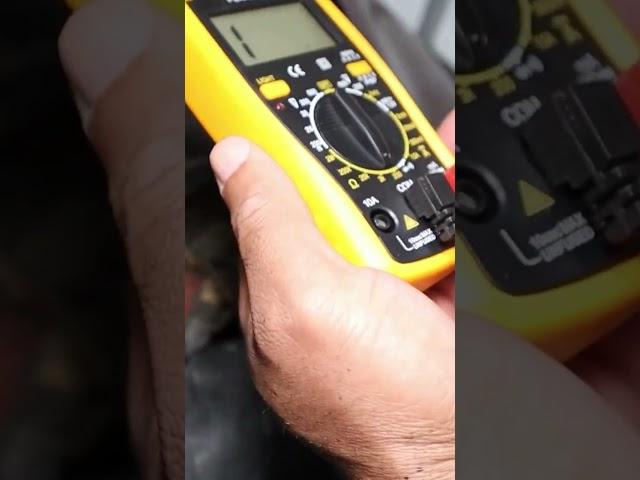 Multimeter Technical Tip - Relay Fuse Testing