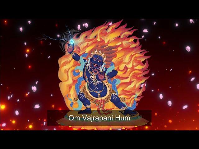 [1 Hour] Mantra Of Vajrapani Channa Dorje: Om Vajrapani Hum | Remove Negative Energy