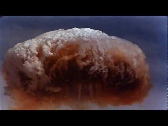 China's First Nuclear Weapons Test