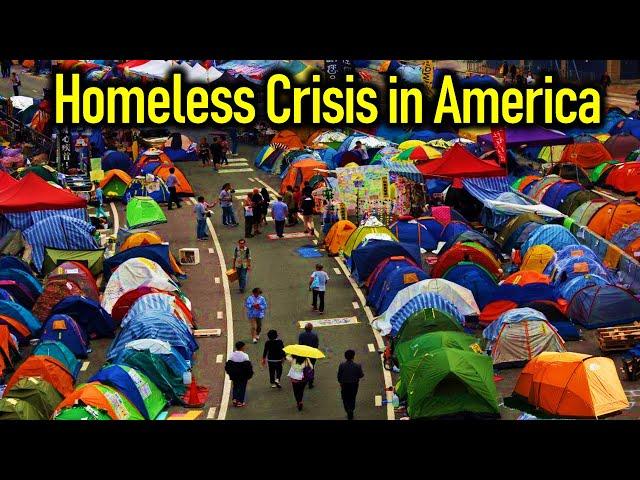 Homelessness In America: Alarming Rise Of Homeless Crisis In 2024