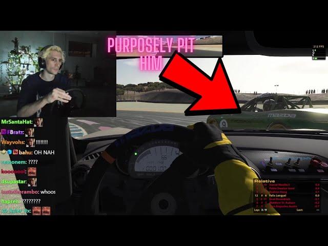 xQc Gets Banned from iRacing