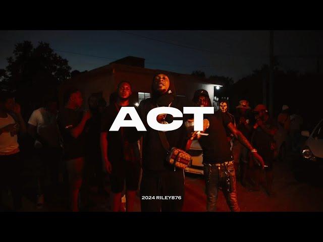 Dancehall Riddim Instrumental 2024 | "ACT" x @xzaccly  | Squash Type Beat