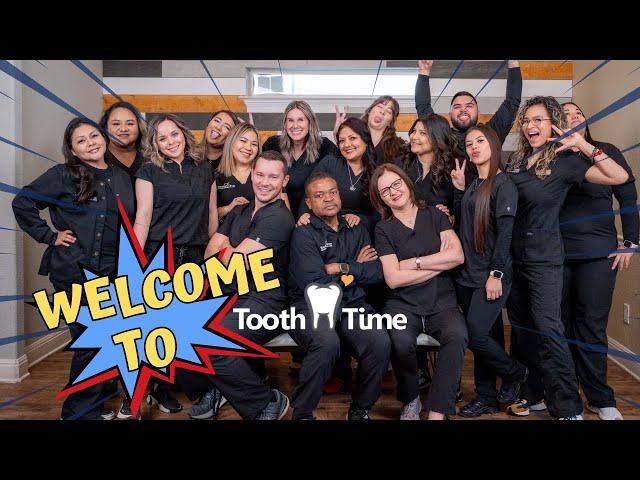 Experience Exceptional Care with Toothtime Family Dentistry Services