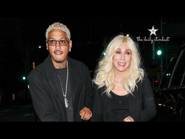 Cher 76 & Boyfriend AE 36 Talk Engagement And Wedding