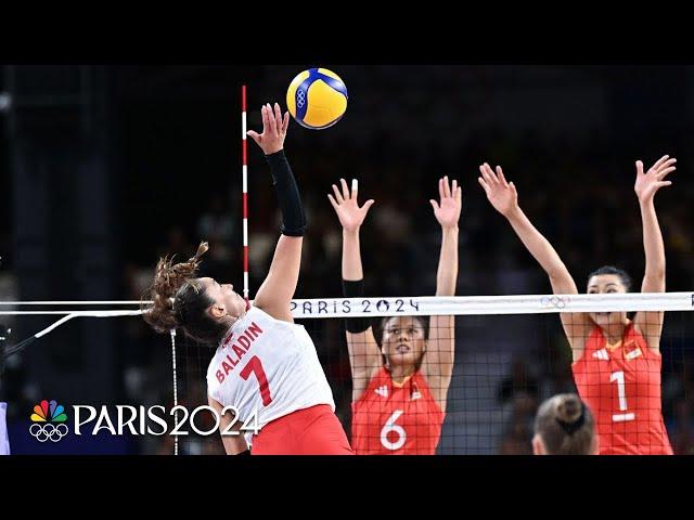 Turkiye women's volleyball punches ticket to first Olympic semifinal | Paris Olympics | NBC Sports