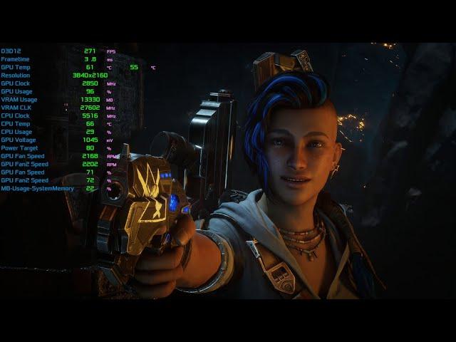 Gears 5 |PC/Steam| MSI Suprim SOC RTX 5090/AMD Ryzen 9 9950X3D with NVIDIA Smooth Motion 4K Gameplay
