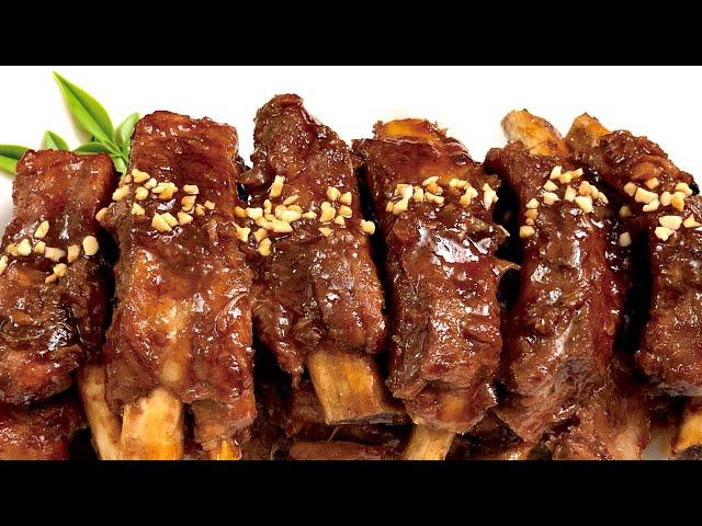 How to make Perfect Pork Ribs : with Soy sauce