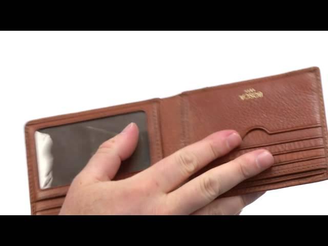 Bosca Correspondent - Executive I.D. Wallet SKU:#8384469