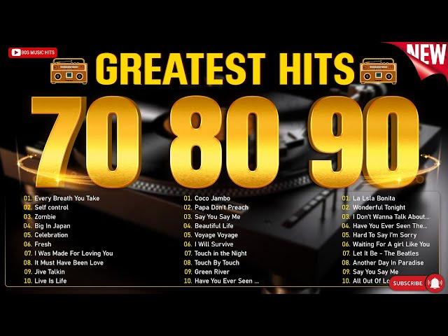 RETRO CLASSICS 80s & 90s - 80s & 90s Music Greatest Hits - Top Classics of the 80s 90s in English