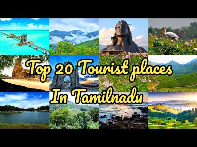 Top 20 ️ Tourist Places To See In Tamilnadu || ️ Famous Places To Visit Before Your Death.