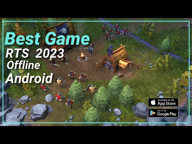 Best Game RTS Offline Android 2023