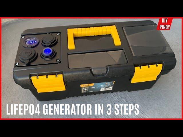 The Best DIY Portable Generator For Beginners in 3 Easy Steps