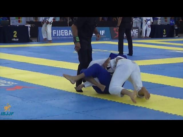 Jacob Mackenzie vs Endres Barbosa / Salvador Spring Open 2017