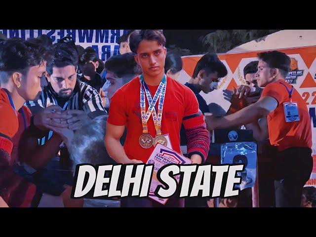 Arm Wrestling Delhi State Championship 2024