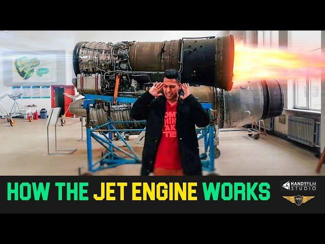 How The Jet Engine Works | Turbojet Engine Working Principle Explained by Avio Rana -ATG- HANDYFILM