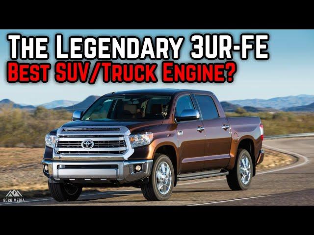 Toyota’s 5.7L V8 (3UR-FE) | 3 Common Problems & Reliability