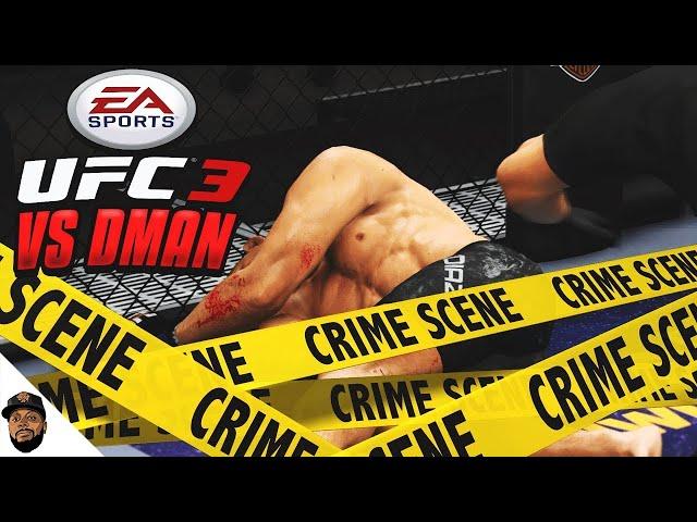 EA Sports UFC 3 BETA - TRASH TALKING VS DMANUNT2014! The Best One Punch Knockout Ever (PS4 GAMEPLAY)