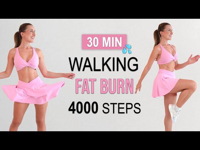 30 MIN INTENSE WALKING WORKOUT | Full Body Fat Burn | Sweaty, Dancy, No Repeat