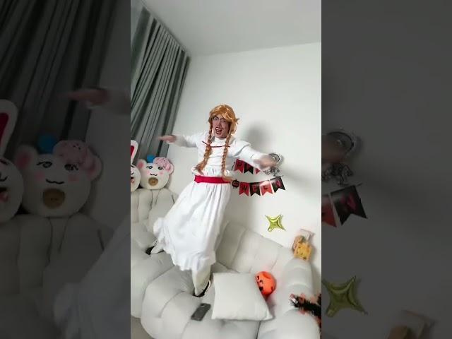 Ú òa ! Quậy nhất Halloween #Mèo Simmy #sammy #kairontv 210 #phongcantv102