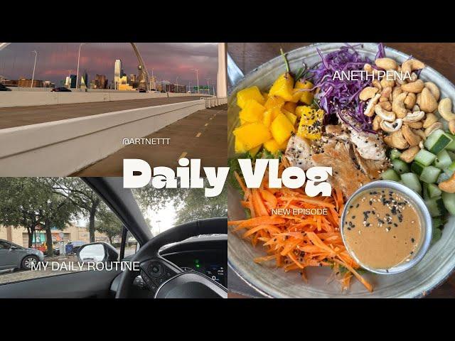 reset days with artnettt//boba run// getting into my daily running routine‍️