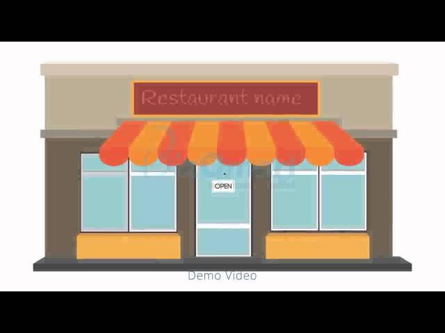 BizOmart Instaconsultant - Restaurant Explainer Video