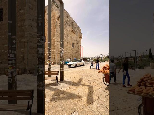 Jerusalem ️ Jaffa Gate is one of the seven main open gates of the Old City of Jerusalem