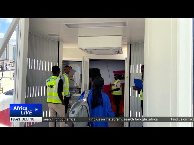 New airport opens for passengers in Angola