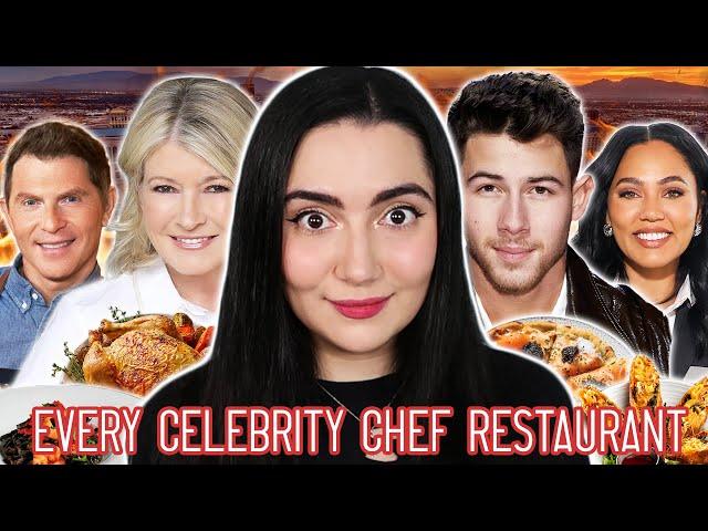 I Ate At Every Celebrity Chef's Restaurant On The Vegas Strip (Again)