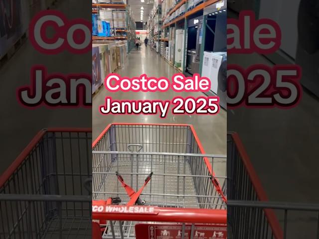 Costco Sale January 2025. #costco #costcofinds #costcoshopping #sale #deals #california #usa