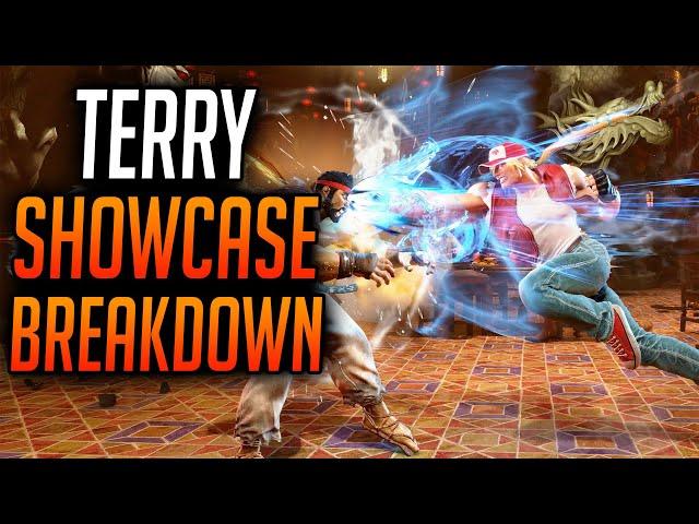 Street Fighter 6 New Terry Gameplay Showcase! The Perfect Move Set?