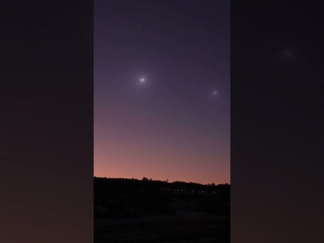 More strange UFO lights filmed in our skies or something else! #shorts #ufo #uap