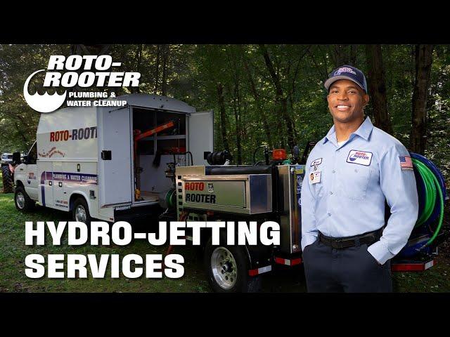 Hydro-Jetting Service | Roto-Rooter Plumbing