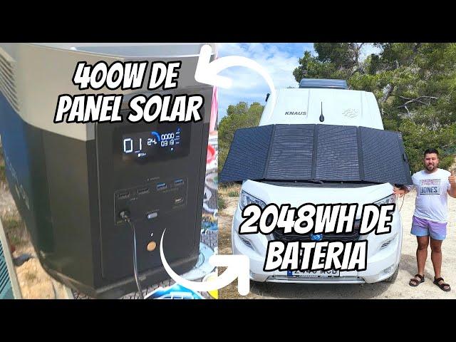 Mi experiencia con la batería ECOFLOW Delta 2 Max ¿Es mejor que BLUETTI???