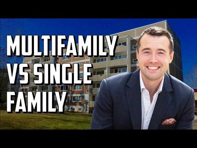 Multifamily Syndication vs Single Family Home (What Makes a Better Real Estate Investment?