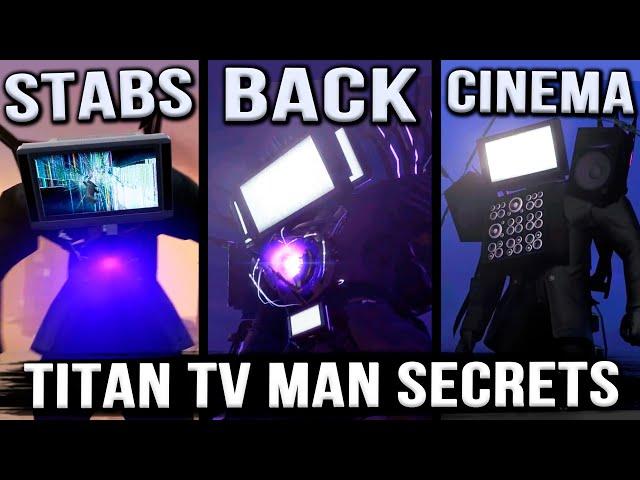 TITAN TV MAN All Secrets & Easter Eggs - Skibidi Toilet Episodes 1-67 Anslysis | Lore & Theory