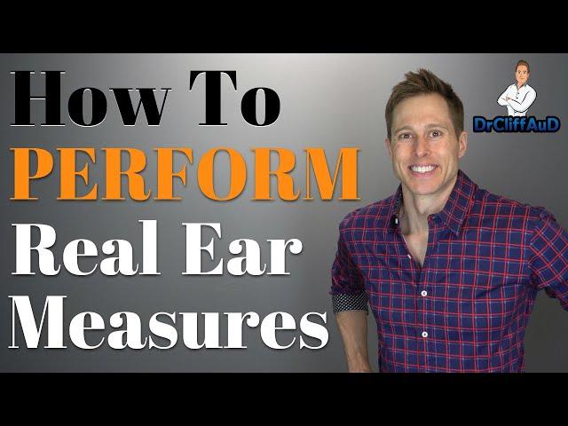 How To Perform Real Ear Measurement (REM)  | Using Natus Aurical PMM