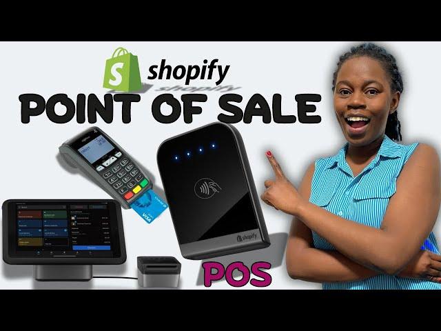 Shopify Point of Sale | Tap & Chip Reader | Accept Credit Cards Payments