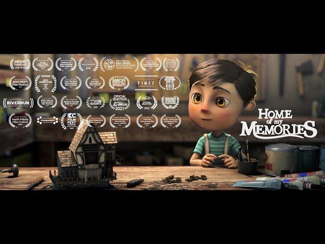 HOME OF MY MEMORIES / Award winning animation short /A heartwarming Story #animated #shorts