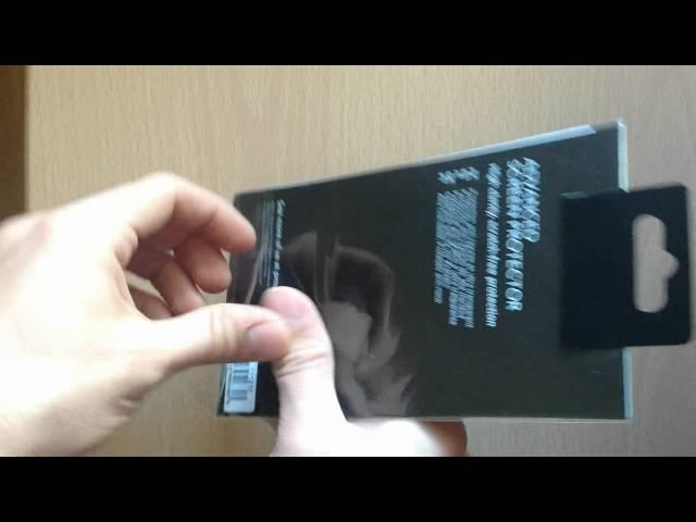 Unboxing: Proporta - Advanced Screen Protector for iPhone 4/4S [HD]