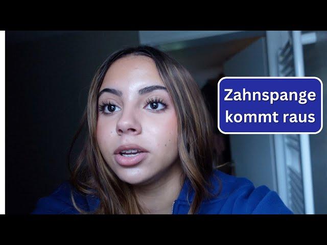 Joanas Erstaunliche Veränderung nach 4 Jahren mit Zahnspange! Rosislife Vlog